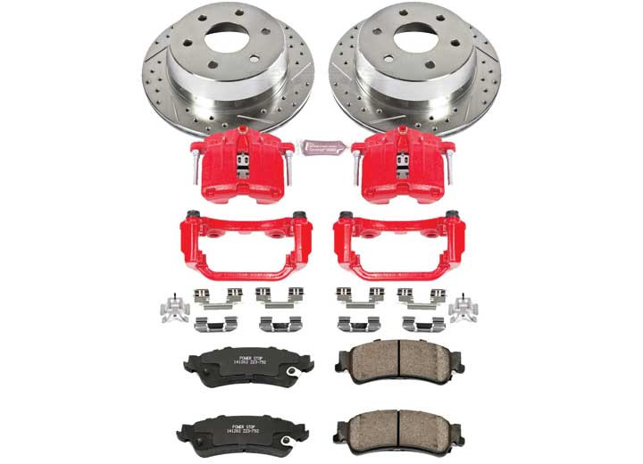Powerstop - Rear 1 Click Kit W/calipers - KC2018