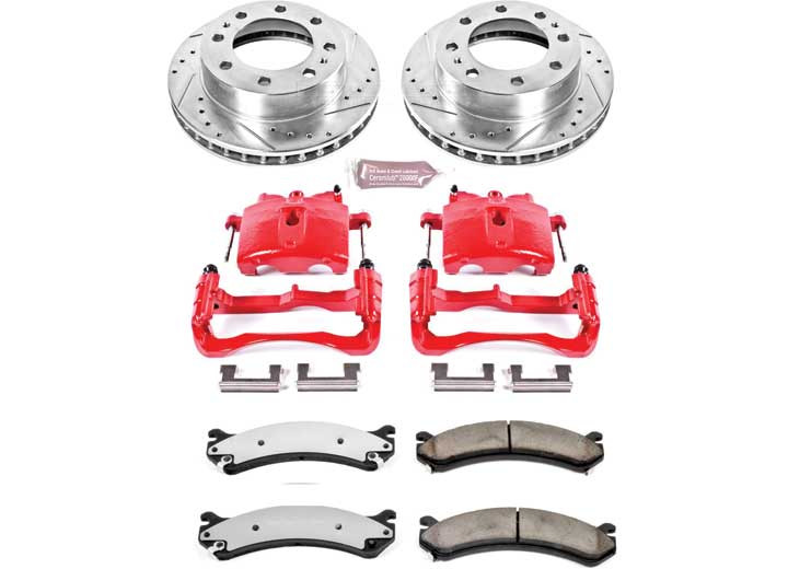 Powerstop - Front Z36 1click Kit W/caliper - KC2020-36
