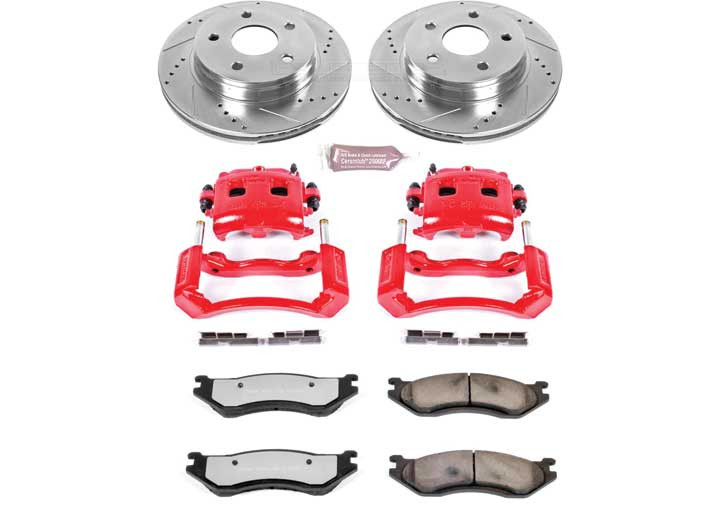 Powerstop - Front Z36 1click Kit W/caliper - KC2167-36