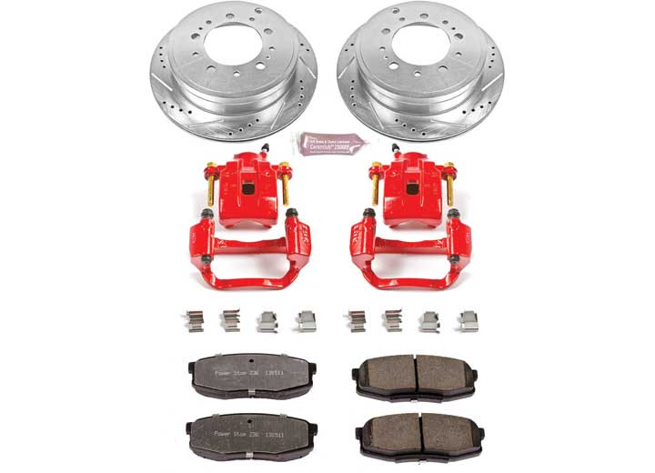 Powerstop - Rear Z36 1click Kit W/caliper - KC3073-36