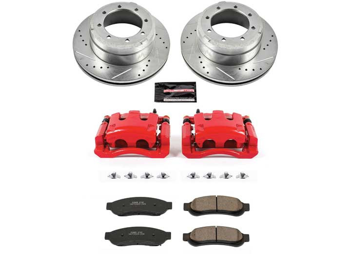 Powerstop - Z23 Evolution Kit W/cals - KC5579