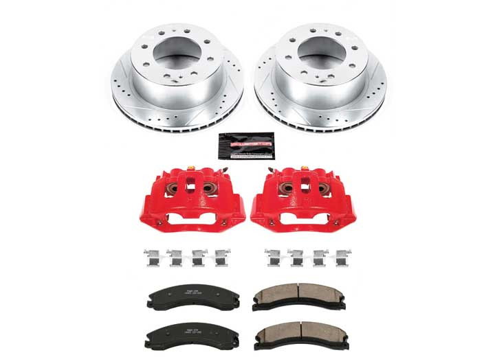 Powerstop - Z23 Evolution Kit W/cals - KC6993