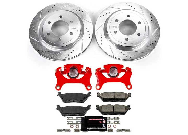 Powerstop - 20182020 Ford F150 Rear Z23 Evolution Kit W/cals - KC8030