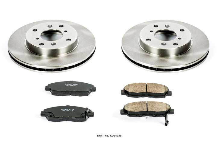 Powerstop - Front Daily Driver Brake Kit - KOE1239
