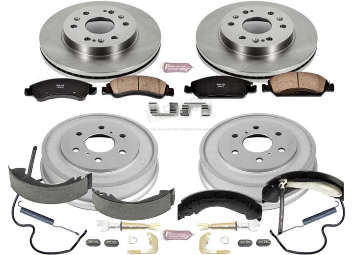 Powerstop - Autospecialty Brake Kit - KOE15238DK
