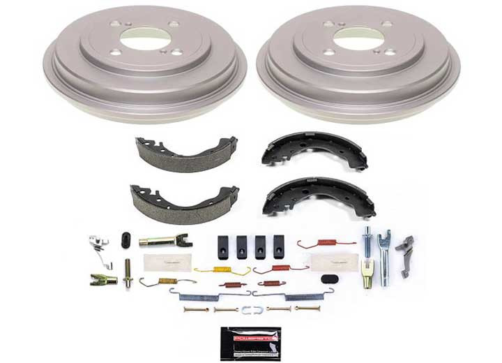 Powerstop - 20152020 Honda Fit Rear Autospecialty Drum Kit - KOE15400DK