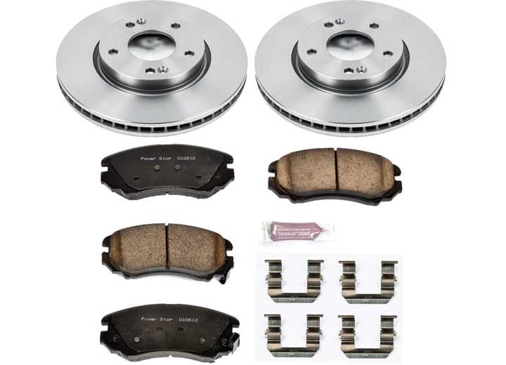 Powerstop - Front Daily Driver Brake Kit - KOE165