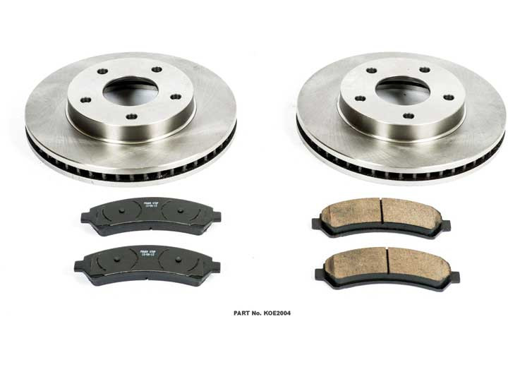 Powerstop - Front Daily Driver Brake Kit - KOE2004