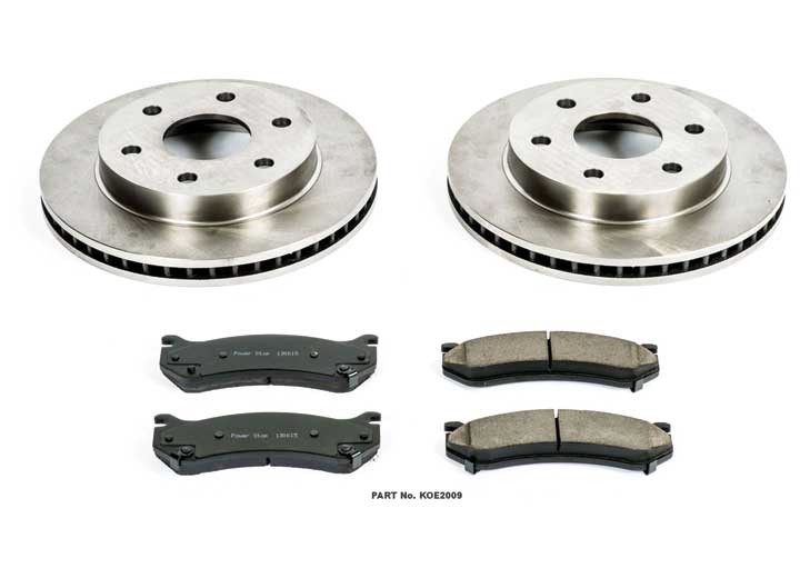 Powerstop - Front Daily Driver Brake Kit - KOE2009