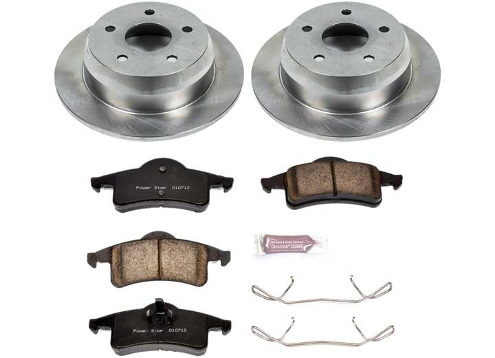 Powerstop - Rear Daily Driver Brake Kit - KOE2151