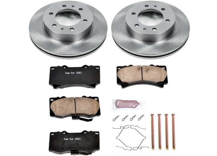 Powerstop - Front Daily Driver Brake Kit - KOE3035