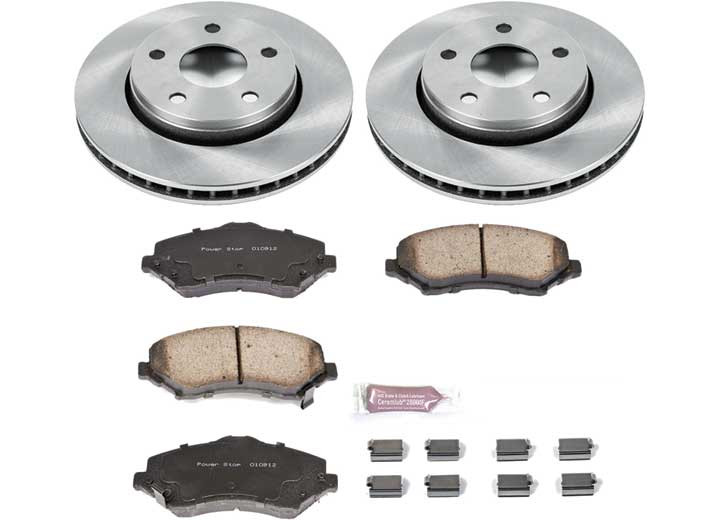 Powerstop - Front Daily Driver Brake Kit - KOE3097