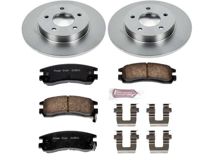 Powerstop - Rear Daily Driver Brake Kit - KOE3115