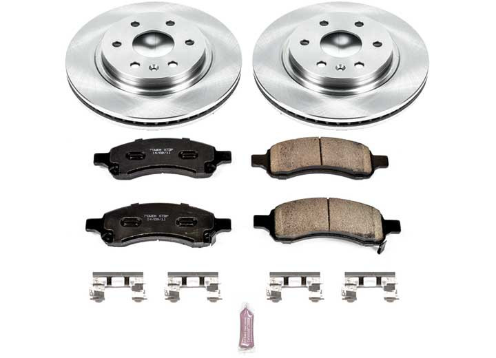 Powerstop - Front Daily Driver Brake Kit - KOE4657