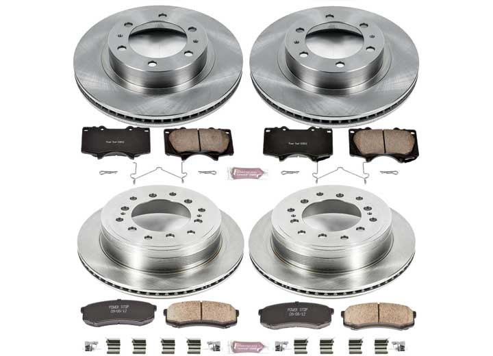 Powerstop - Front & Rear Daily Driver Brake Kit - KOE5805