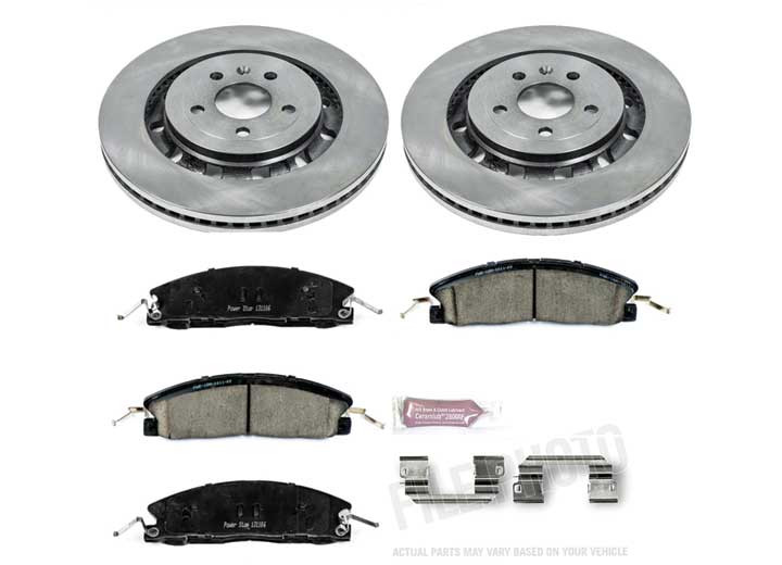 Powerstop - Front Daily Driver Brake Kit - KOE6374