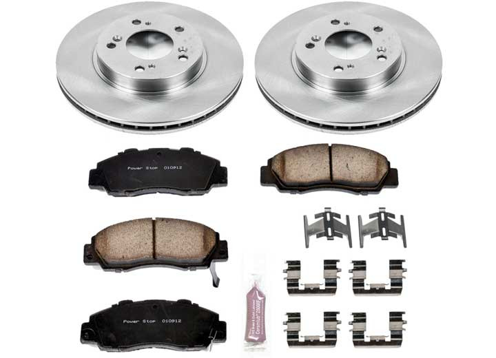Powerstop - Front Daily Driver Brake Kit - KOE704