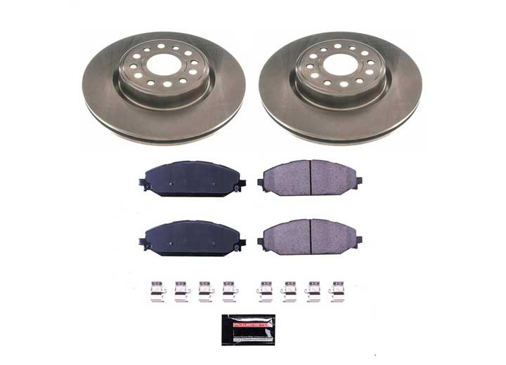 Powerstop - Autospecialty Brake Kit - KOE8183
