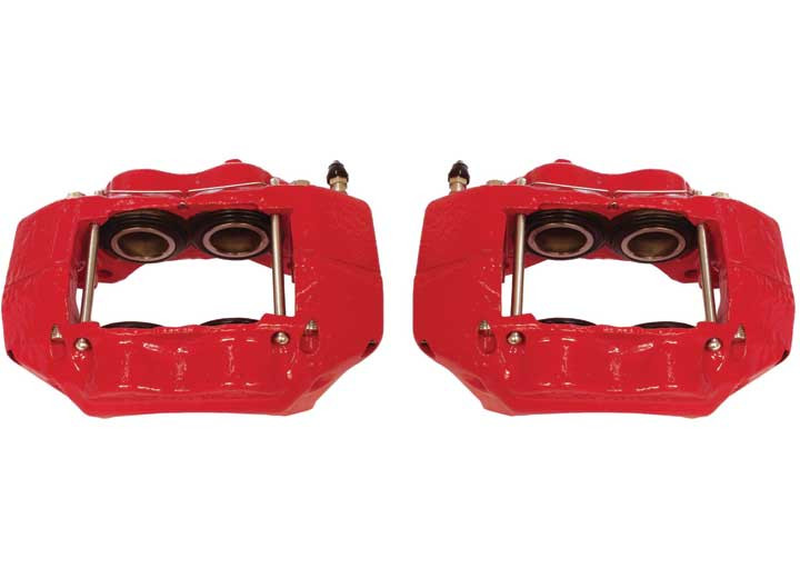 Powerstop - Front Red Powder Coated Performance Calipers - S1784