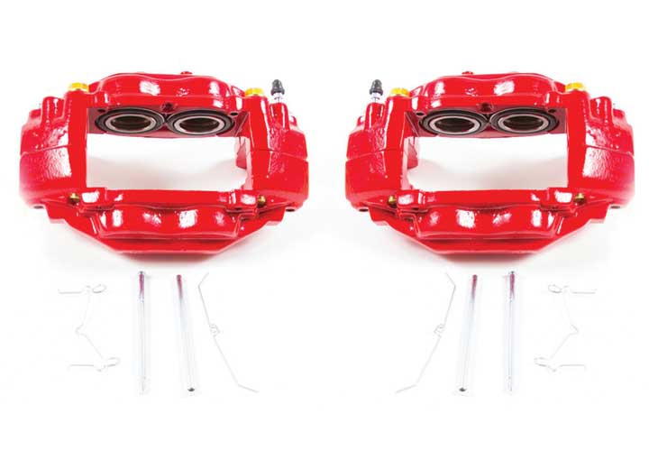 Powerstop - Red Powder Coated Performance Calipers - S3274