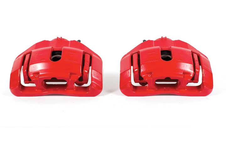 Powerstop - Red Powder Coated Performance Calipers - S3334