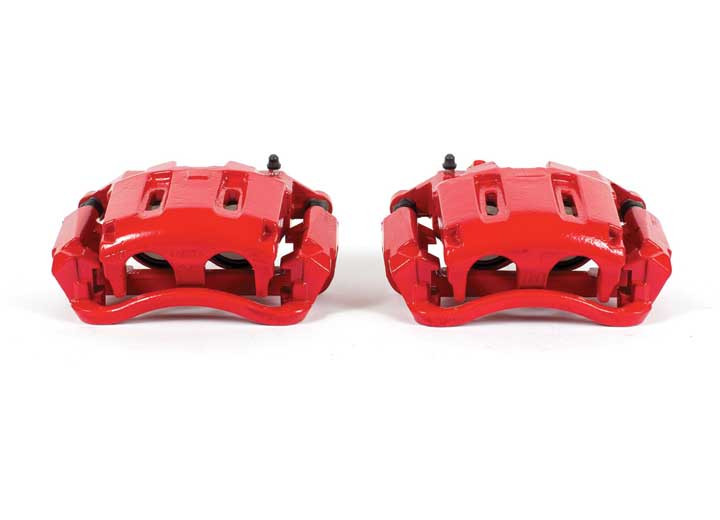 Powerstop - Red Powder Coated Performance Calipers - S4996