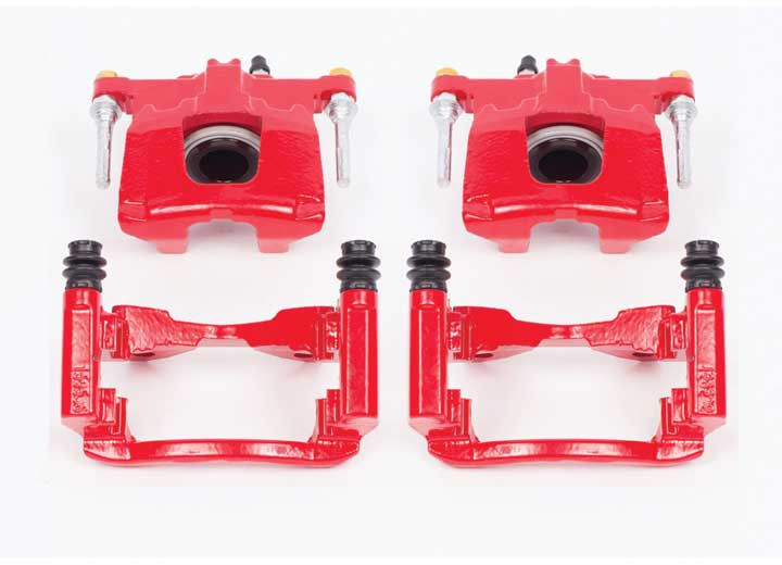 Powerstop - Red Powder Coated Performance Calipers - S5046