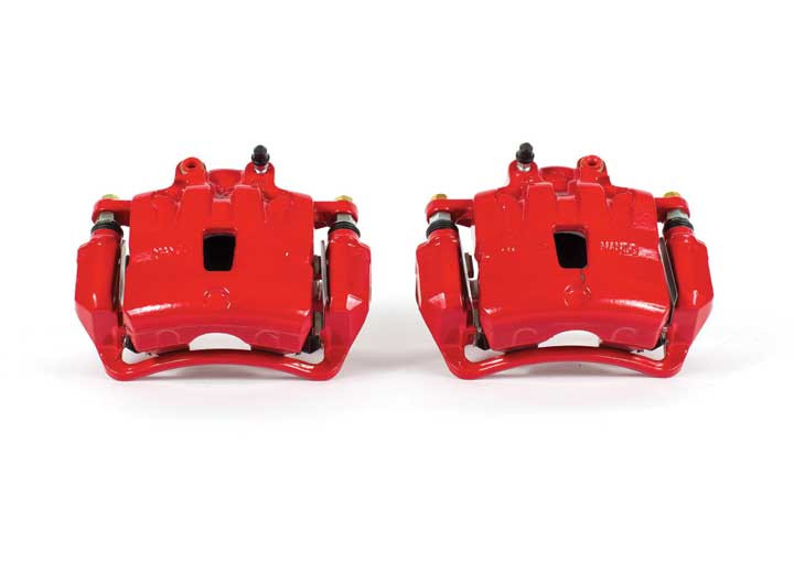 Powerstop - Red Powder Coated Performance Calipers - S5274