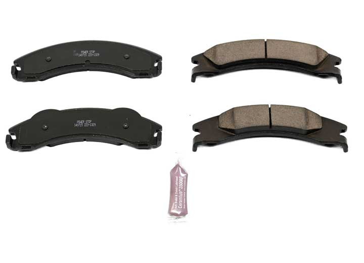 Powerstop - Rear Z23 Evolution Sport Carbon Fiber Infused Ceramic Brake Pads - Z23-1329