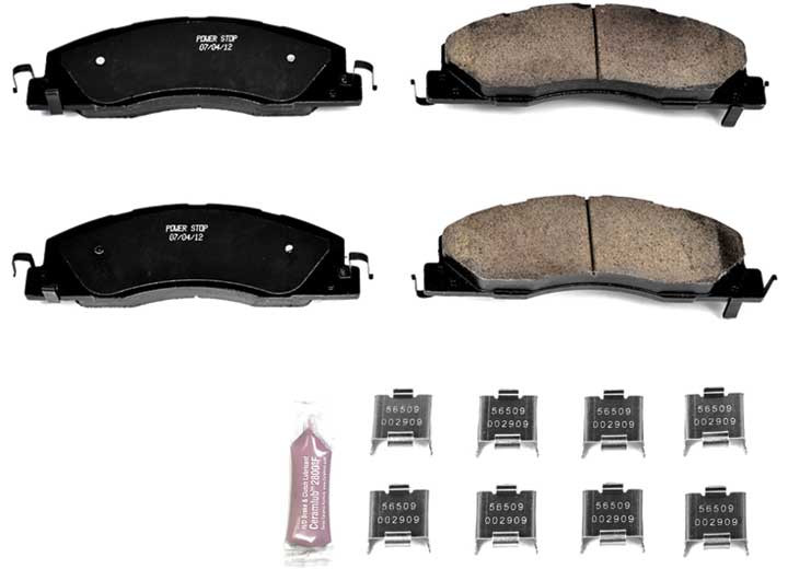 Powerstop - Front Z23 Evolution Sport Carbon Fiber Infused Ceramic Brake Pads - Z23-1399