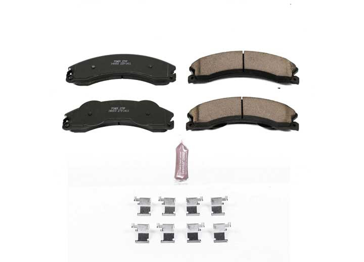 Powerstop - Front Z23 Evolution Sport Carbon Fiber Infused Ceramic Brake Pads - Z23-1411