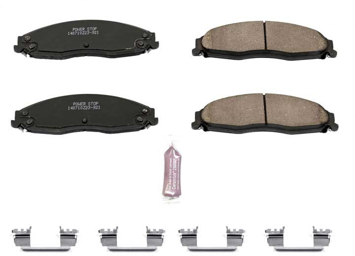 Powerstop - Front Z23 Evolution Sport Carbon Fiber Infused Ceramic Brake Pads - Z23-921