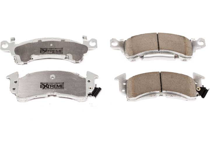 Powerstop - Z26 Street Warrior Carbon Fiberceramic Brake Pads - Z26-052