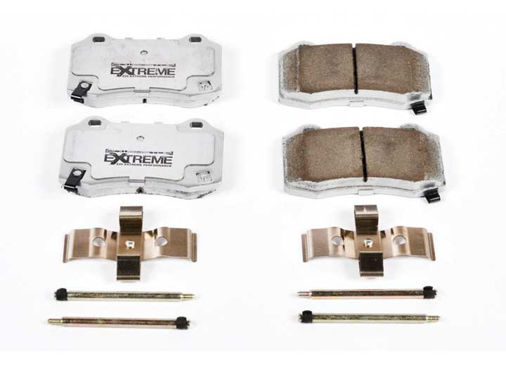 Powerstop - Z26 Street Warrior Carbon Fiberceramic Brake Pads - Z26-1053
