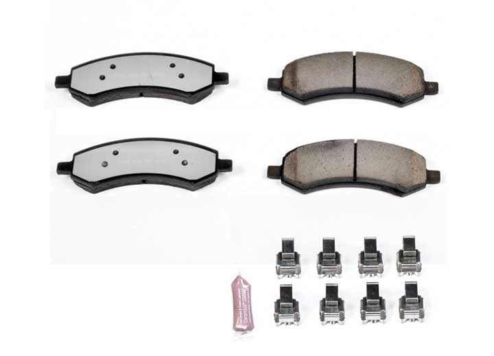 Powerstop - Z36 Truck & Tow Carbon Fiberceramic Brake Pads - Z36-1084