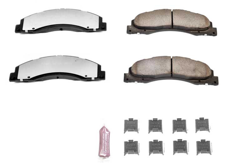 Powerstop - Z36 Truck & Tow Carbon Fiberceramic Brake Pads - Z36-1328