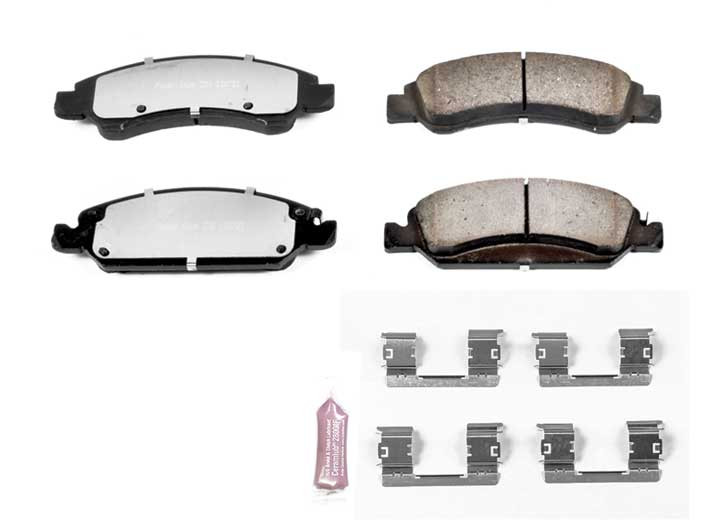 Powerstop - Z36 Truck & Tow Carbon Fiberceramic Brake Pads - Z36-1363