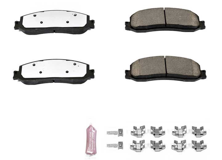 Powerstop - Z36 Truck & Tow Carbon Fiberceramic Brake Pads - Z36-1631