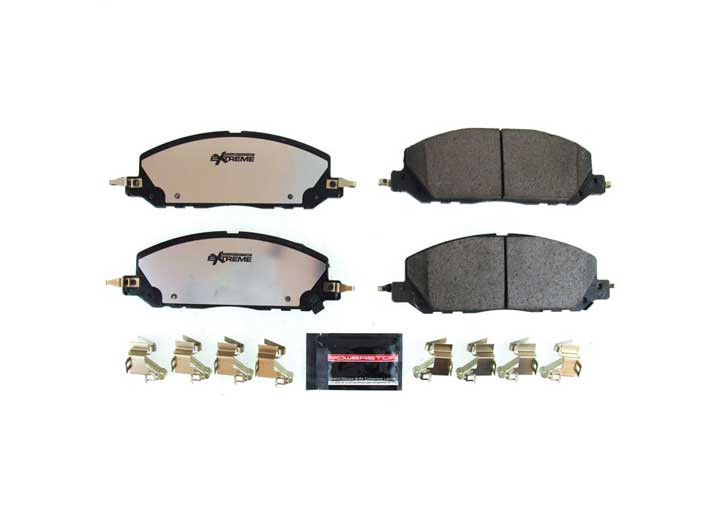 Powerstop - Z36 Truck & Tow Pad W/hdw - Z36-2229