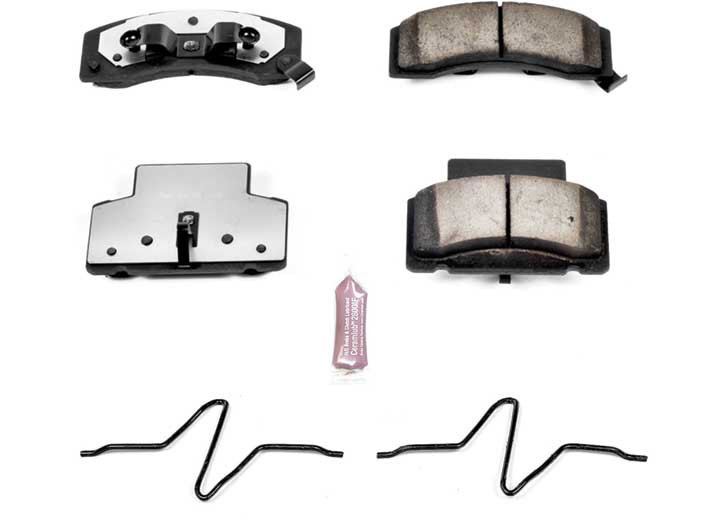 Powerstop - Z36 Truck & Tow Carbon Fiberceramic Brake Pads - Z36-459