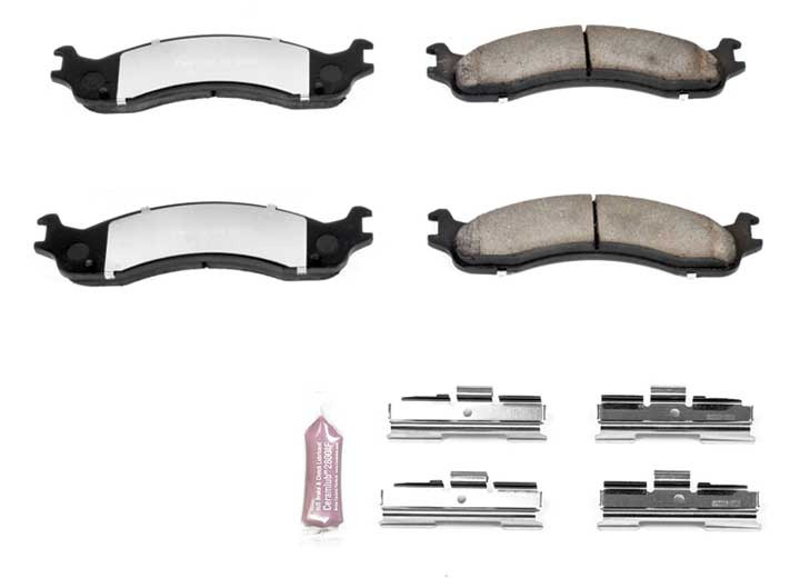 Powerstop - Z36 Truck & Tow Carbon Fiberceramic Brake Pads - Z36-655