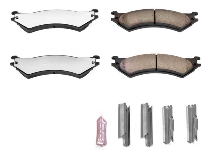 Powerstop - Z36 Truck & Tow Carbon Fiberceramic Brake Pads - Z36-802