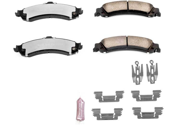 Powerstop - Z36 Truck & Tow Carbon Fiberceramic Brake Pads - Z36-834