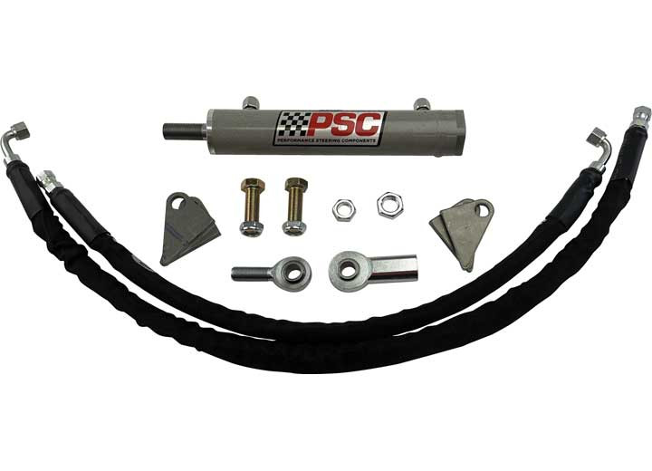 PSC Motorsports - 9706 Wrangler  Weld On Cylinder Assist 6.75in Stroke Cylinder - CAK400R-6.75