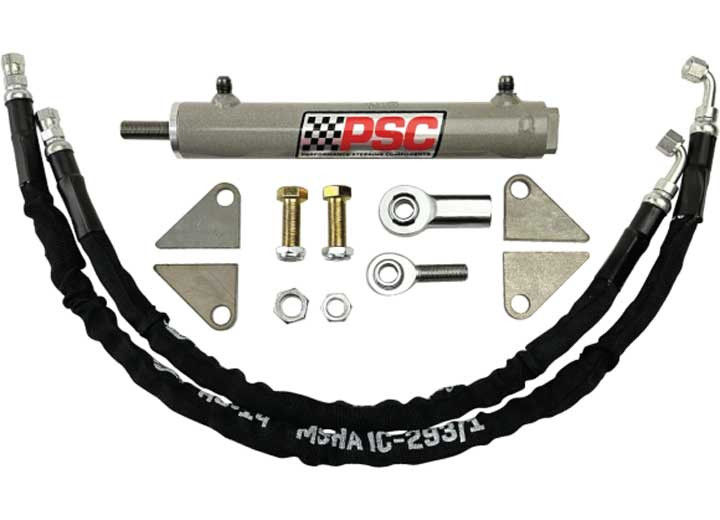 PSC Motorsports - 18c Wrangler/gladiator Aftermarket 44/60 Axle (6.75in Stroke) Cylinder Assist Kit - CAK691R-6.75W
