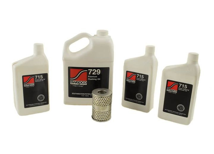 PSC Motorsports - Psc Premium Fluid Change Over Kit - FLK729