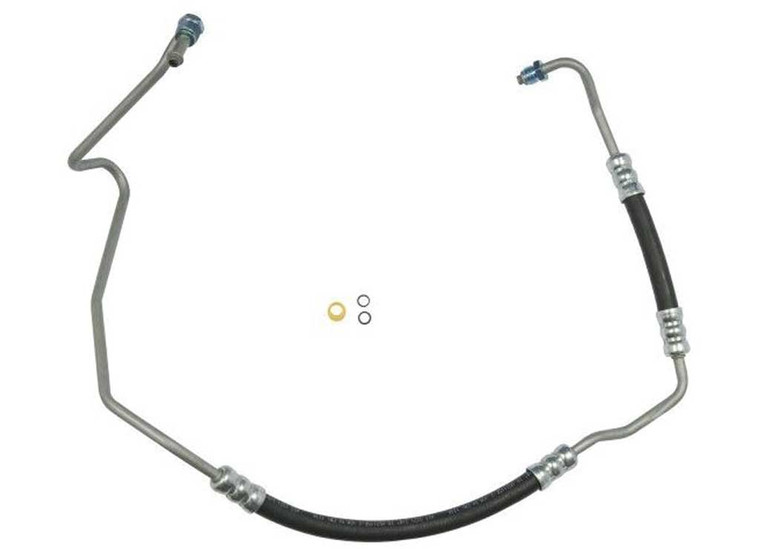 PSC Motorsports - 1218 Wrangler 3.6l Hose Assembly High Pressure Upgrade - HK2095