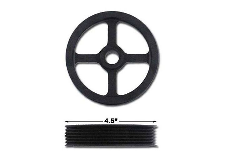 PSC Motorsports - 4.5 In Power Steering Pump Pulley 6 Rib Serpentine Type Ii/cbr/cbx - PP2401