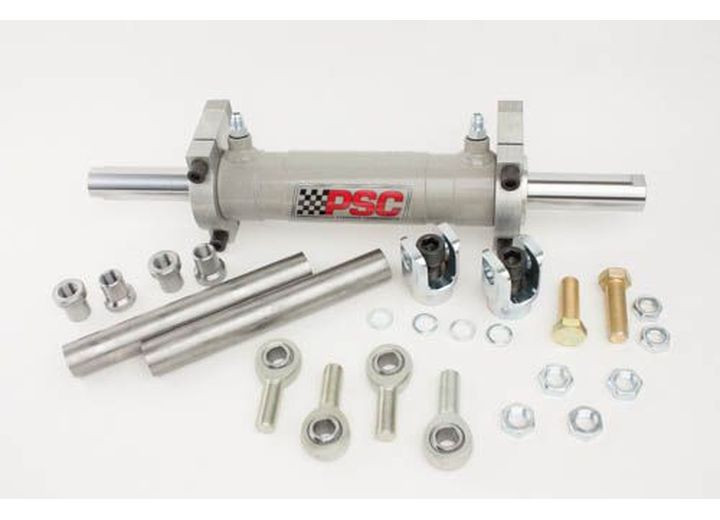 PSC Motorsports - Double Ended Xd Steering Cylinder Kit For Full Hydraulic Steering Systems - SCK2212KB