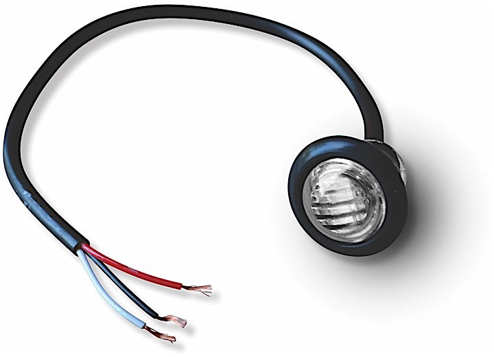 Poison Spyder Customs - 3/4 Led Abr/clr W/grommet - 41-04-080